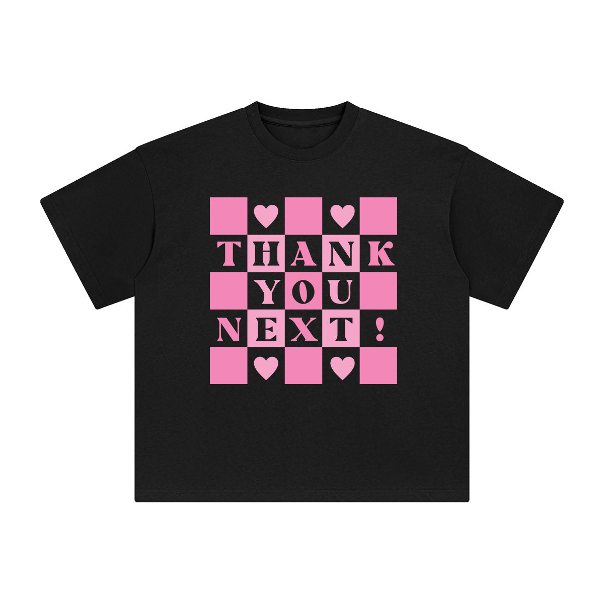 Thank You Next Graphic Tee-INNBLAC Fashion Apparel