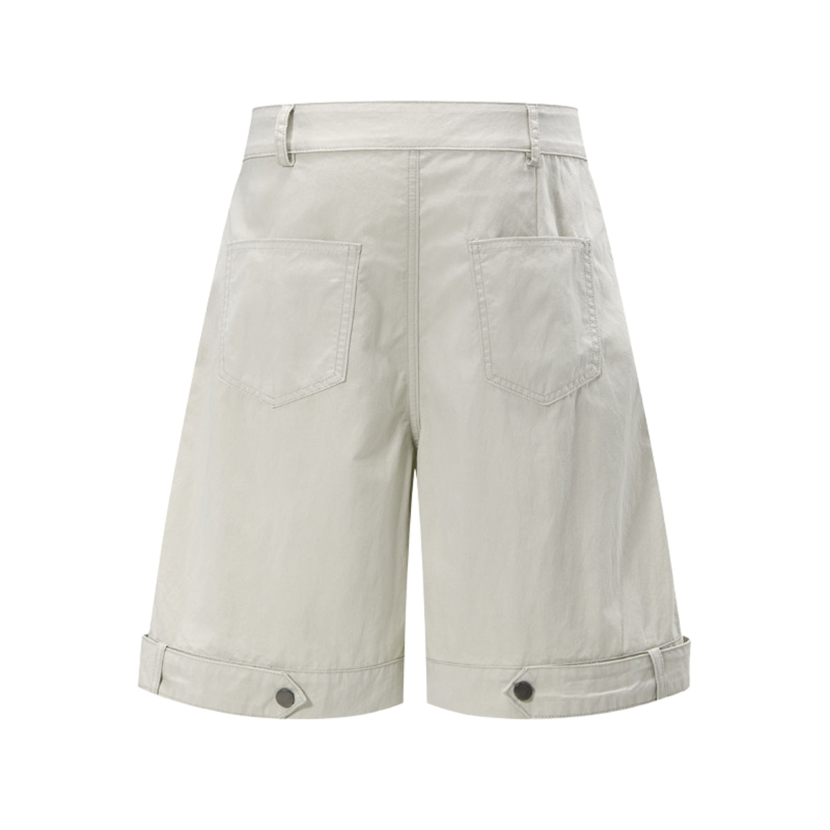 Streetwear Cargo Straight Bermuda Shorts