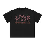 Helping Little Minds Grow Graphic Tee-INNBLAC Fashion Apparel