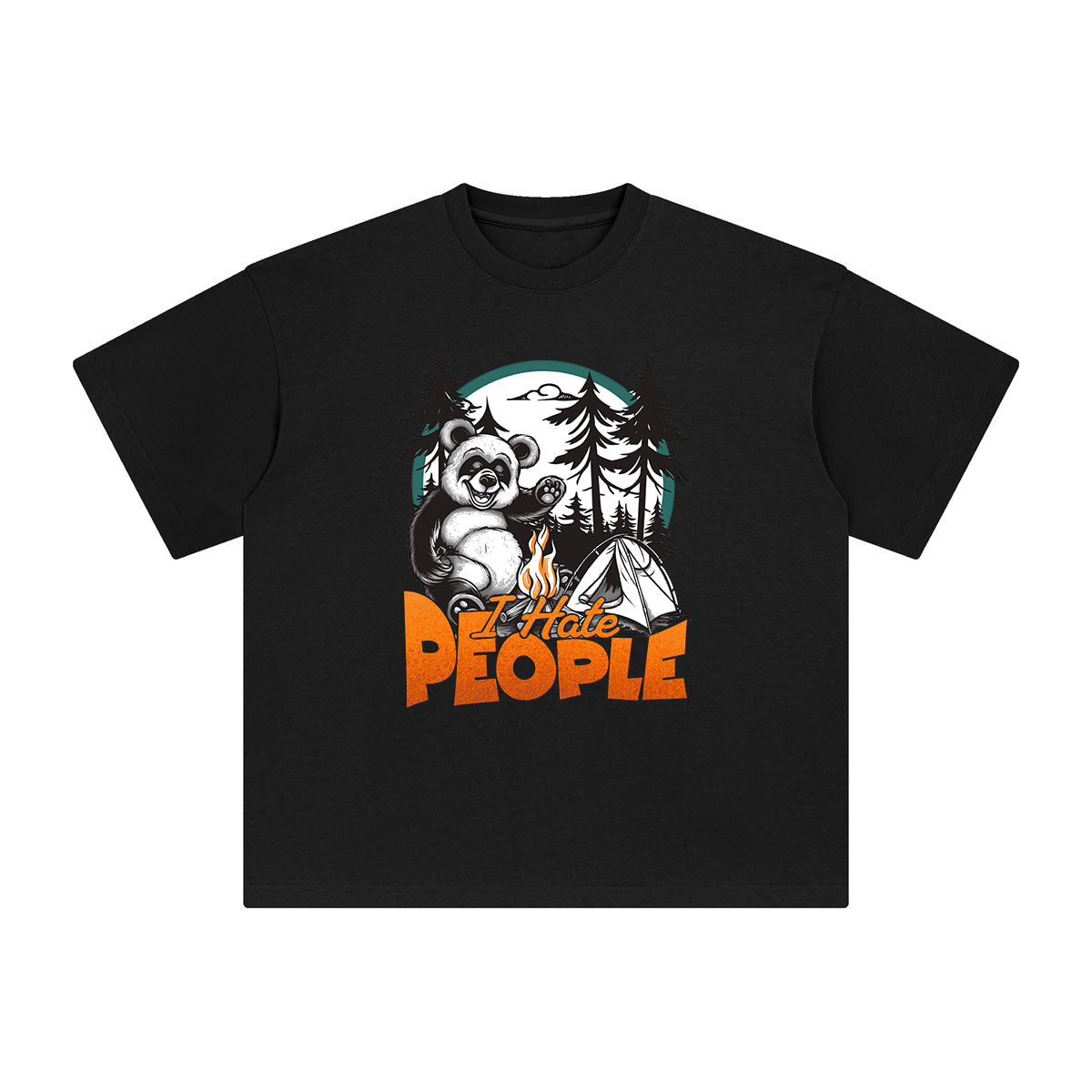 I Hate People Graphic Tee-INNBLAC Fashion Apparel