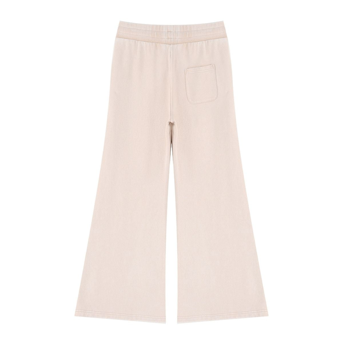 Loose Drapey Cotton Women Flared Pants