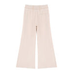 Loose Drapey Cotton Women Flared Pants