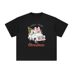 Small Town Christmas Graphic Tee-INNBLAC Fashion Apparel