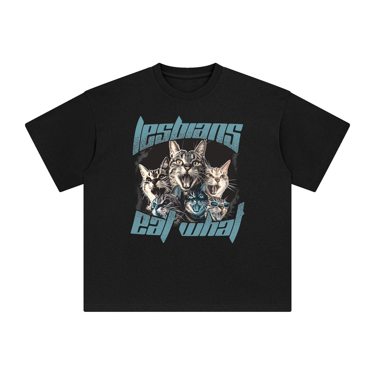 Lesbians Eat What Graphic Tee-INNBLAC Fashion Apparel