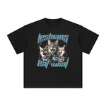 Lesbians Eat What Graphic Tee-INNBLAC Fashion Apparel