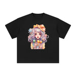 Girl & Candy Graphic Tee-INNBLAC Fashion Apparel