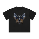Goth Owl Graphic Tee-INNBLAC Fashion Apparel