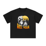Hell Yeah Graphic Tee-INNBLAC Fashion Apparel