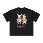 Sweater Weather Is Better Together Graphic Tee-INNBLAC Fashion Apparel