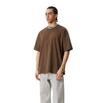 Solid Color Baggy Cotton T Shirt 5.7oz