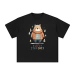 Let's Stay Cozy Graphic Tee-INNBLAC Fashion Apparel