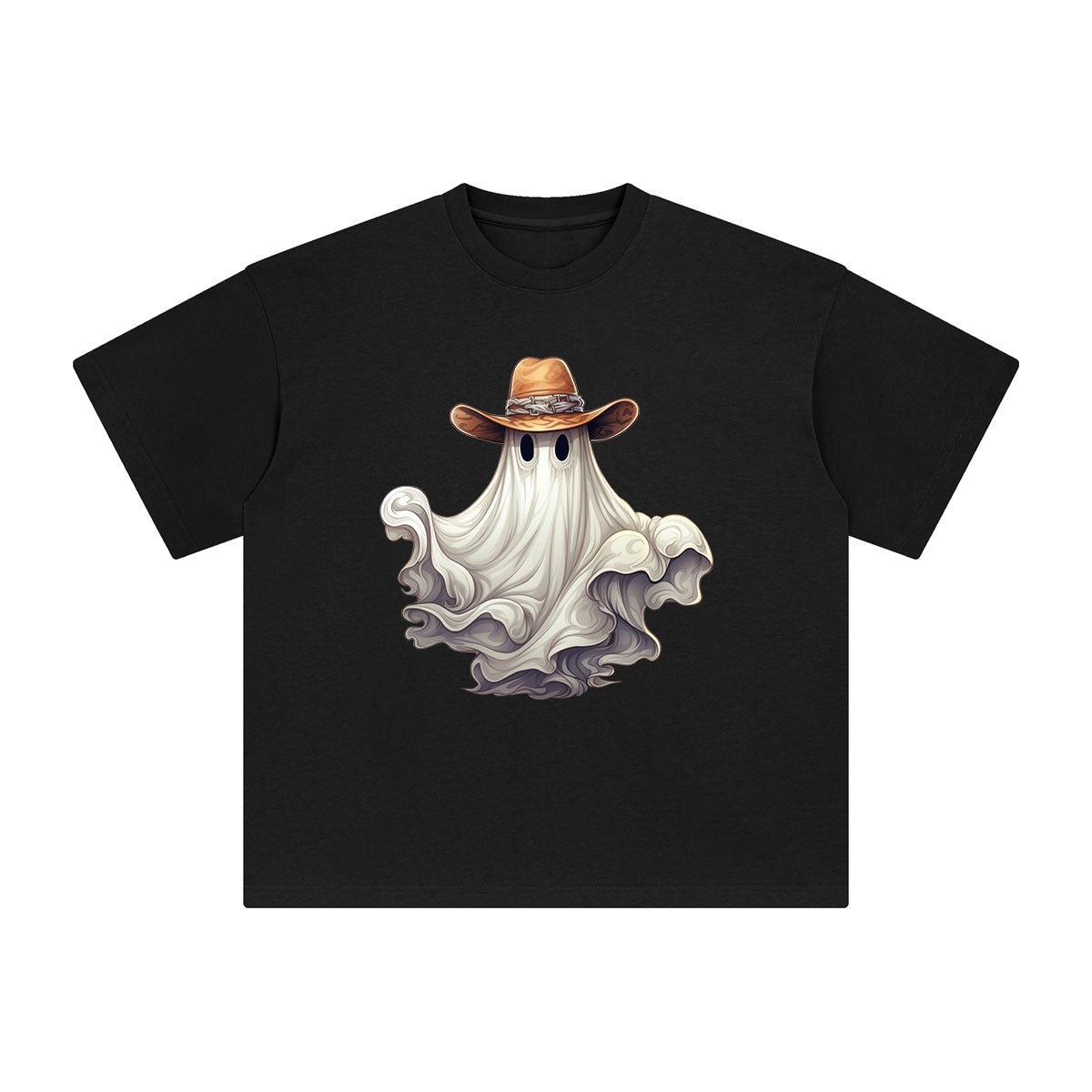 Ghost Graphic Tee-INNBLAC Fashion Apparel