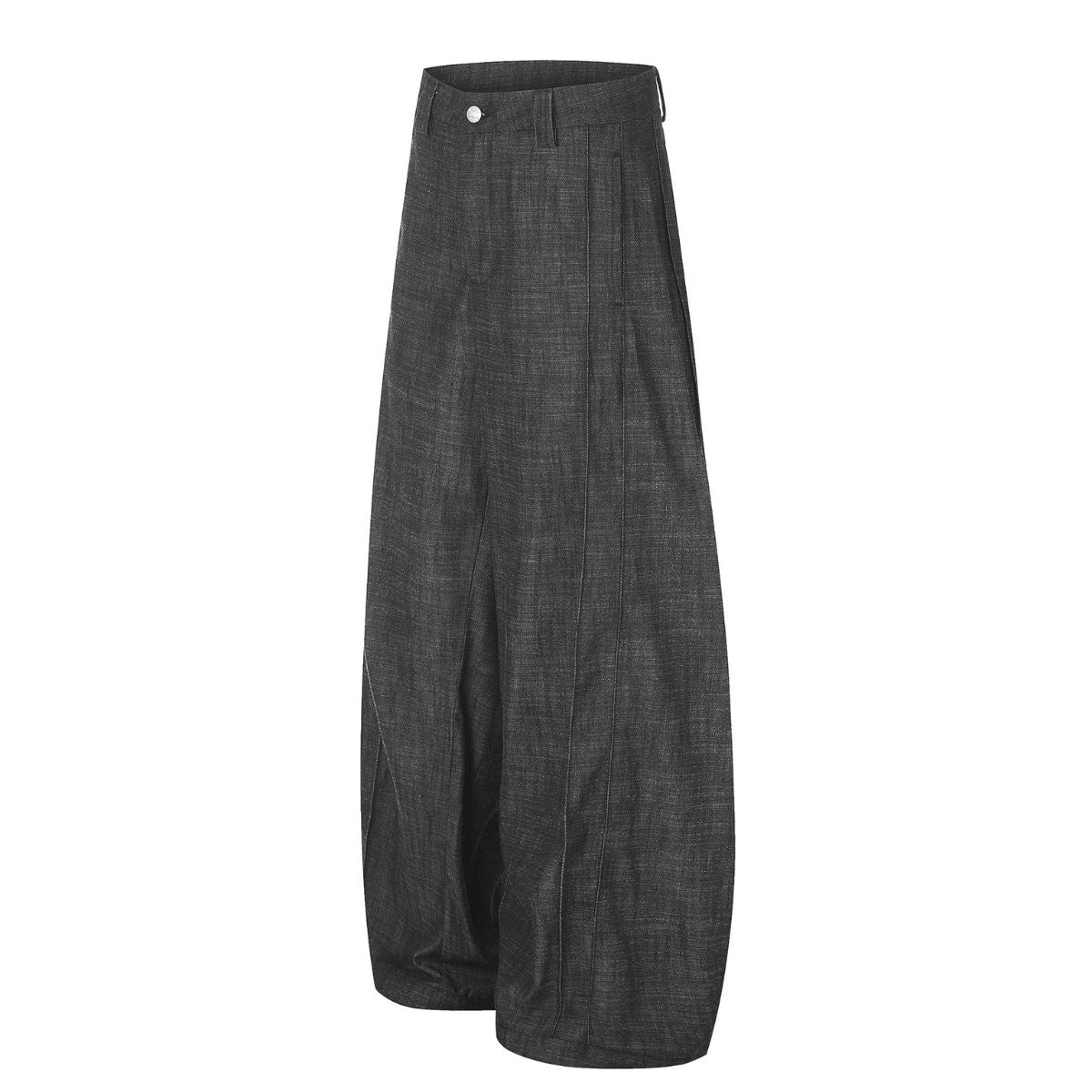 Vintage Lightweight Barrel Leg Denim Pants