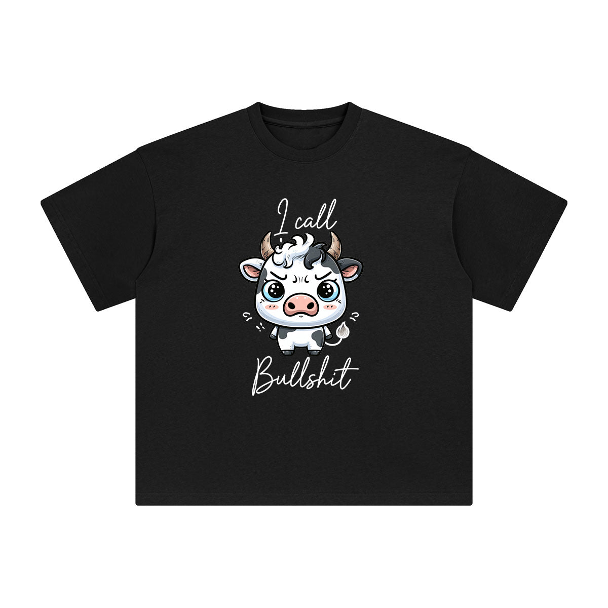 I Call Bullshit Graphic Tee-INNBLAC Fashion Apparel