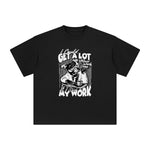 Work Quote Graphic Tee-INNBLAC Fashion Apparel