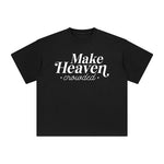 Make Heaven Graphic Tee-INNBLAC Fashion Apparel