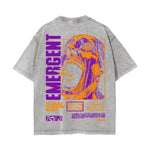 Scream Face Streetwear Brutalism Graphic Tee-INNBLAC Fashion Apparel