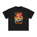 I'm Too Cool For School Graphic Tee-INNBLAC Fashion Apparel