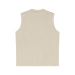 Quick Dry Raw Edge Muscle Tank 6.3oz