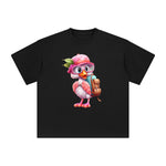 Flamingo Graphic Tee-INNBLAC Fashion Apparel