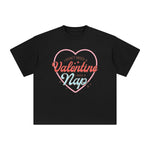I Don't Need A Valentine I Need A Nap Graphic Tee-INNBLAC Fashion Apparel