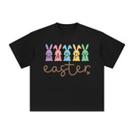 Happy Easter Graphic Tee-INNBLAC Fashion Apparel