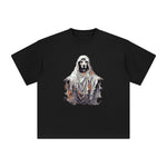 Ghost Dog Graphic Tee-INNBLAC Fashion Apparel