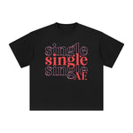 Single Graphic Tee-INNBLAC Fashion Apparel