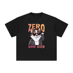 Zero Woof Given Graphic Tee-INNBLAC Fashion Apparel