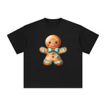 Gingerbread Man Graphic Tee-INNBLAC Fashion Apparel