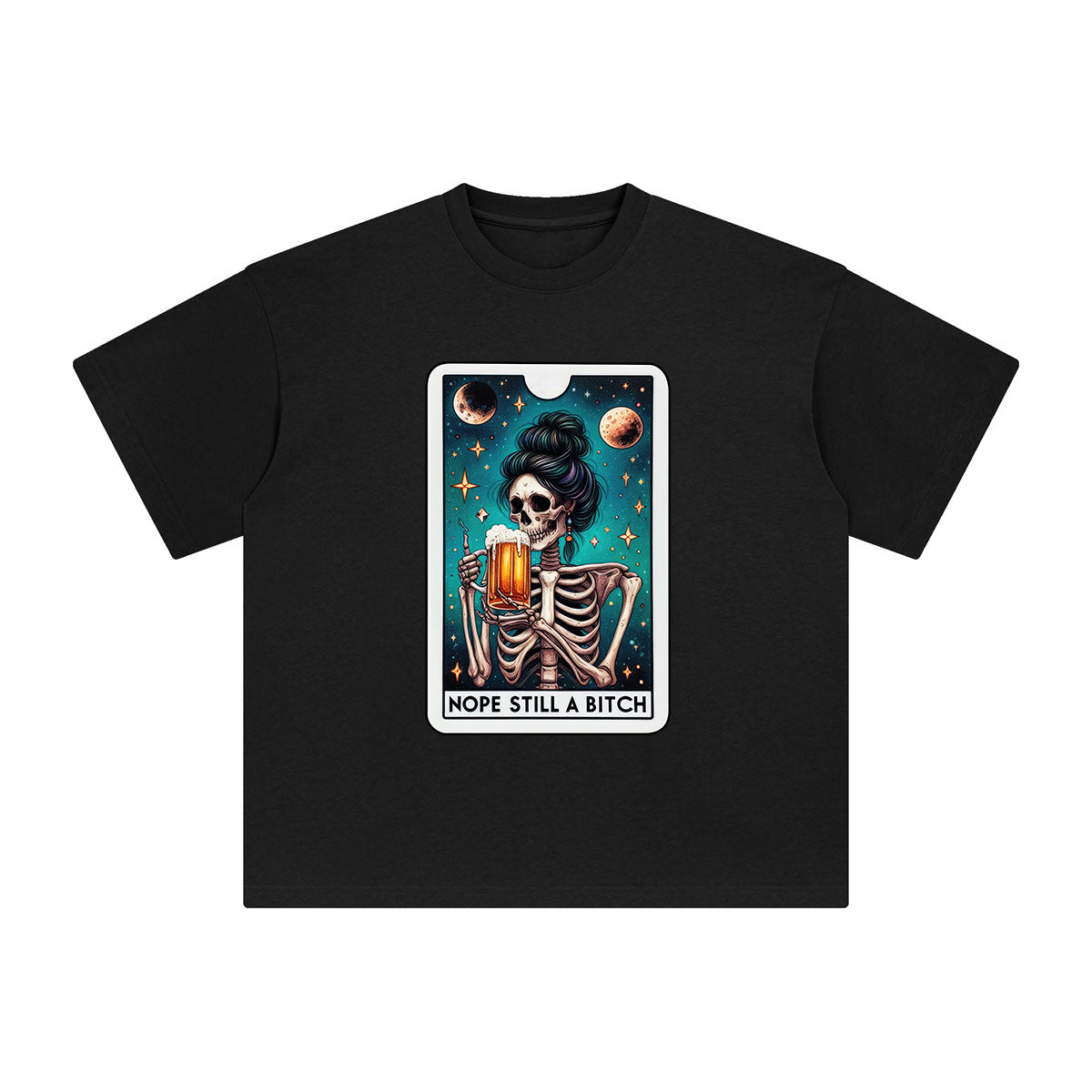 Nope Still A Bitch Graphic Tee-INNBLAC Fashion Apparel