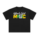 Black Girl Magic Aesthetic Graphic Tee-INNBLAC Fashion Apparel