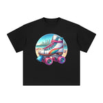 Skateboard Shoes Graphic Tee-INNBLAC Fashion Apparel