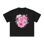 Floral Graphic Tee-INNBLAC Fashion Apparel