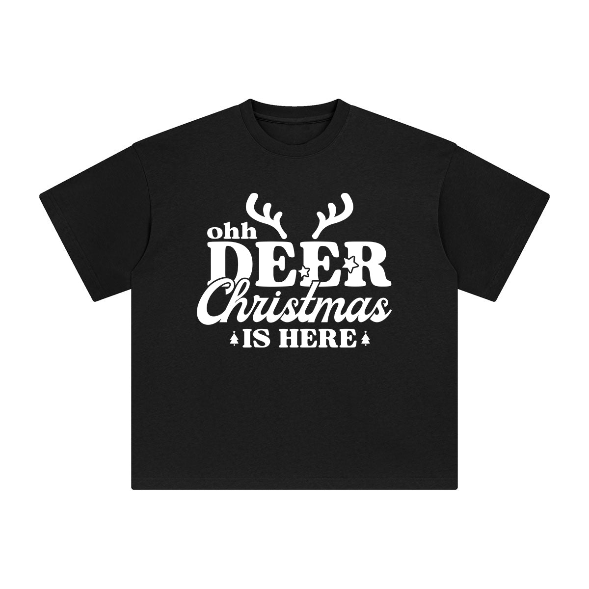 Deer Quote Graphic Tee-INNBLAC Fashion Apparel