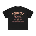 Forest Camp Graphic Tee-INNBLAC Fashion Apparel