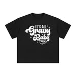 It's All Gravy Baby Graphic Tee-INNBLAC Fashion Apparel