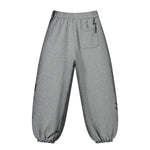 Wasteland‑Style Graffiti Spray‑Dye Distressed Relaxed Sweatpants