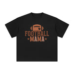 Football Mama Graphic Tee-INNBLAC Fashion Apparel