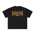 Camping Quote Graphic Tee-INNBLAC Fashion Apparel