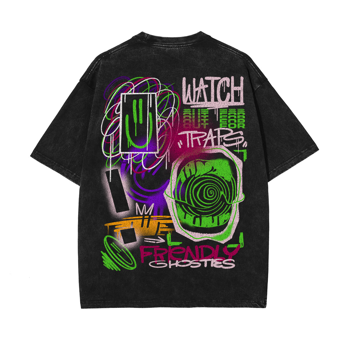 Brutalism Concept Aesthetic Graphic Tee-INNBLAC Fashion Apparel