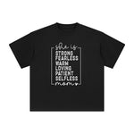 Mom Quote Graphic Tee-INNBLAC Fashion Apparel