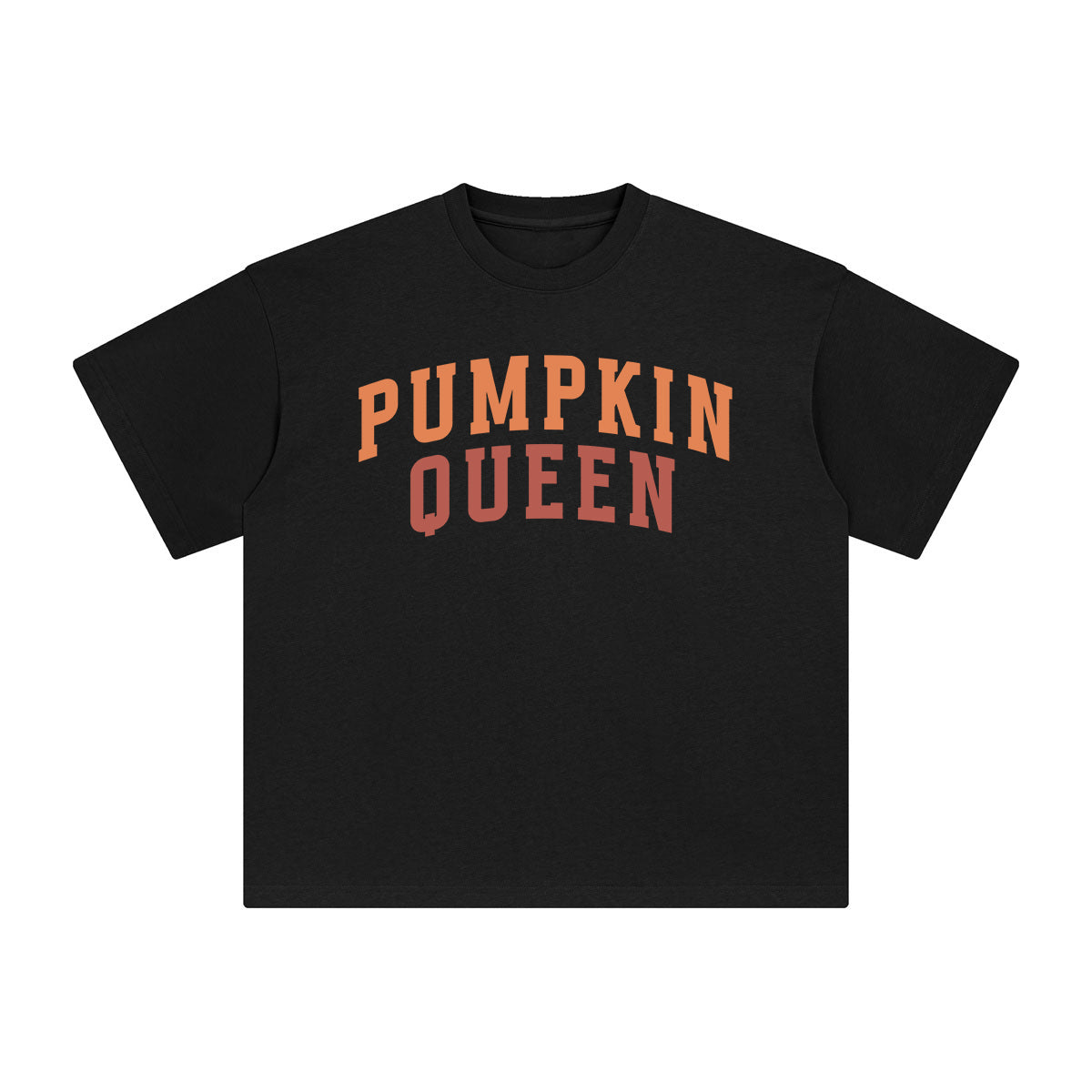 Pumpkin Queen Graphic Tee-INNBLAC Fashion Apparel