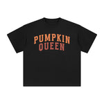 Pumpkin Queen Graphic Tee-INNBLAC Fashion Apparel