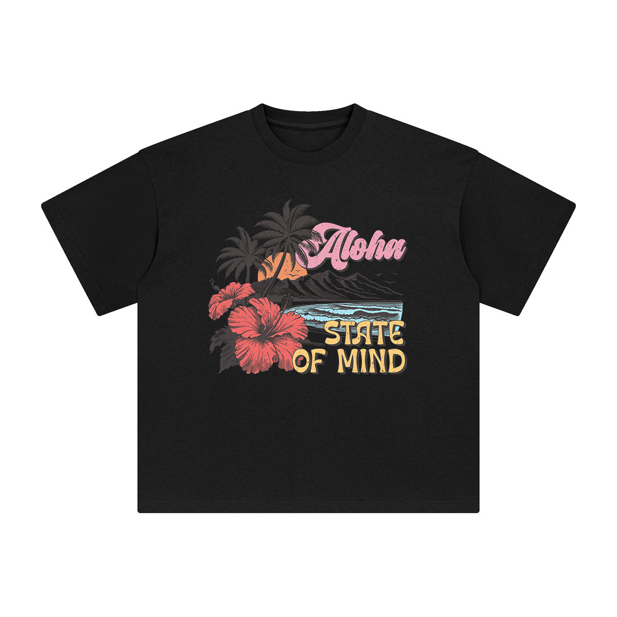 Summer Vacation Graphic Tee-INNBLAC Fashion Apparel