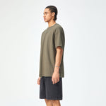 Drop Shoulder Cotton T Shirt 7.5oz