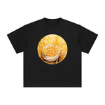 Gold Graphic Tee-INNBLAC Fashion Apparel