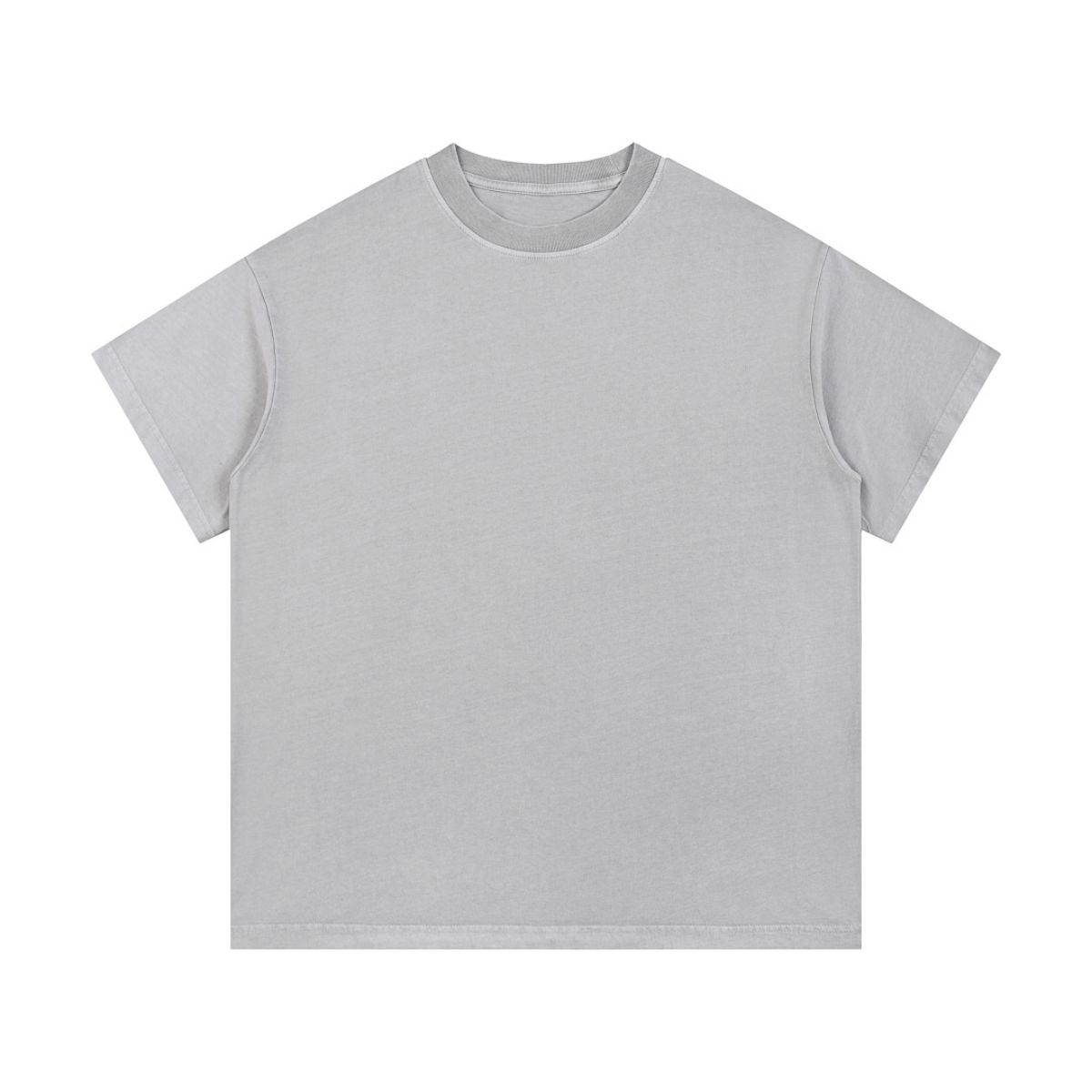 Drop Shoulder Cotton T Shirt 7.5oz
