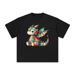 Dragon Graphic Tee-INNBLAC Fashion Apparel