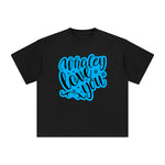 Whaley Love You Graphic Tee-INNBLAC Fashion Apparel